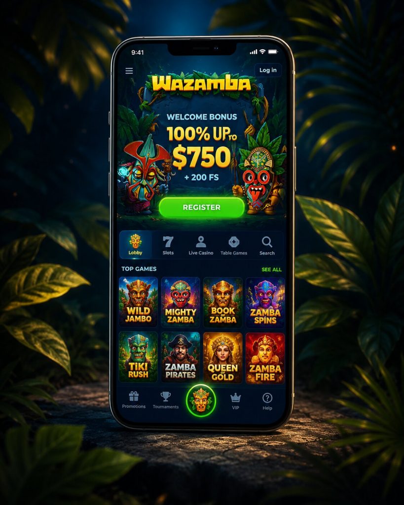 wazamba mobile app