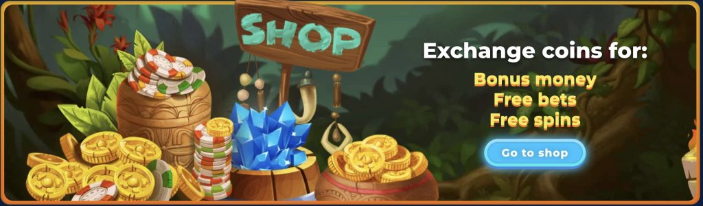 wazamba bonus shop