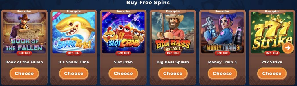 wazamba free spins