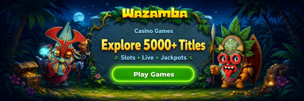 wazamba games