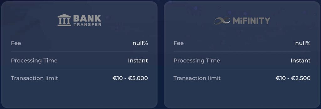 wazamba payments